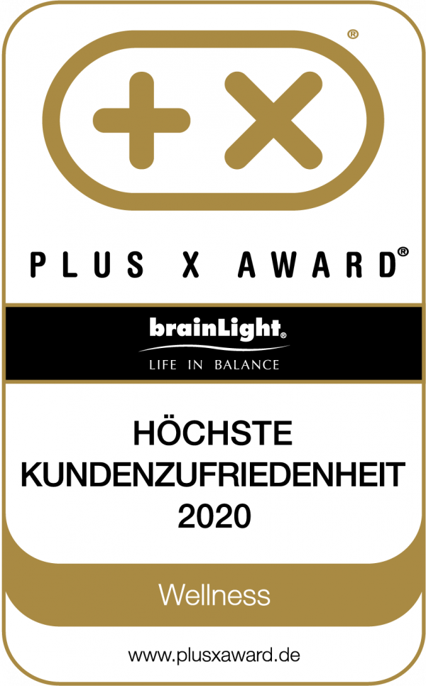 free PLUS X AWARD "Höchste Kundenzufriedenheit" 2020