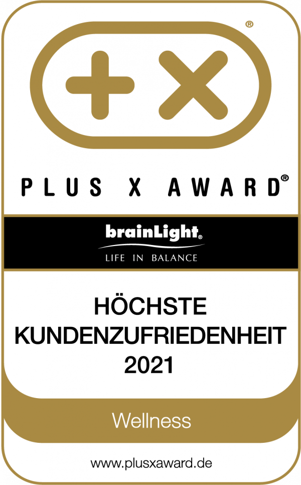 free PLUS X AWARD "Höchste Kundenzufriedenheit" 2021