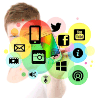 Presse - Social Media