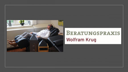 brainLight-Entspannung in der Beratungspraxis Krug Wiesbaden