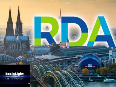 Die Energietankstelle von brainLight auf dem RDA Workshop