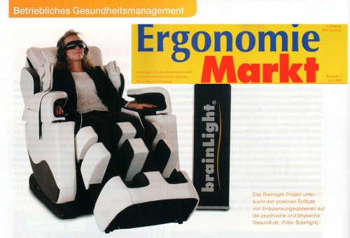 Artikel im Ergonomiemarkt 03/2020