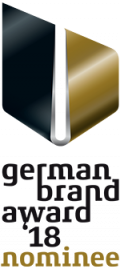 German Brand Award Nomineé 2018