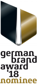 German Brand Award Nomineé 2018