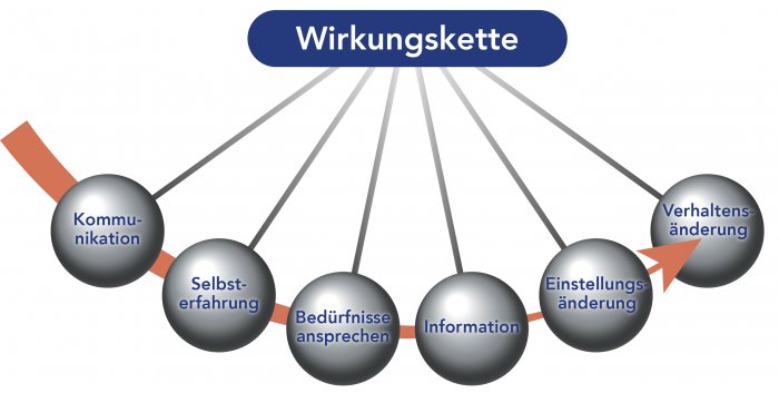 Die Wirkungskette von brainLight als Einstieg in das Betriebsliche Gesundheitsmanagement