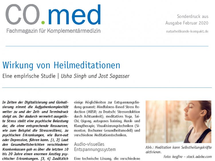 Artikel in „Co.med 02-2020“