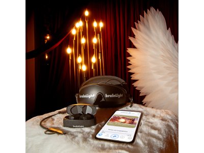 Entspannung für unterwegs: brainlight-mobil basic