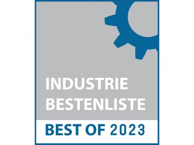 INDUSTRIEPREIS BESTENLISTE