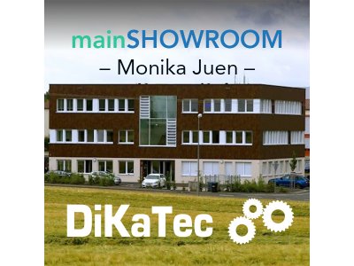 mainShowroom – Monika Juen – der DiKaTec Vertriebs GmbH