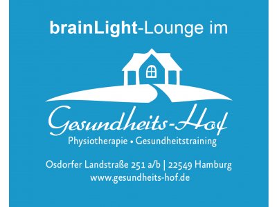 brainLight-Lounge im Gesundheits-Hof Hamburg