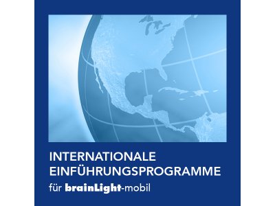 Das brainLight-Einführungsprogramm in anderen Sprachen