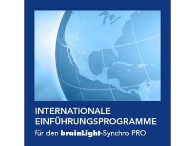Das brainLight-Einführungsprogramm in anderen Sprachen