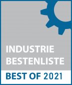 Das Best-of-Siegel des INDUSTRIEPREIS 2021