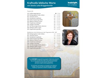 Kraftvolle biblische Worte