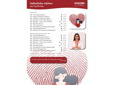 Selbstliebe stärken