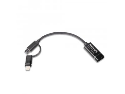 brainLight Brillen-USB-Hybrid-Adapter