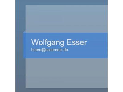 Wolfgang Esser EDV