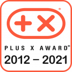 Logo Plus X Award