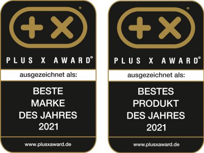 Plus X Award-Logos 2021