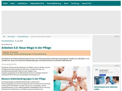 Health&Care Management 06/2024