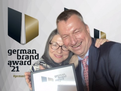 brainLight 2x mit dem German Brand Award prämiert