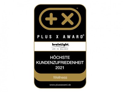 Der PLUS X AWARD prämiert die brainLight GmbH