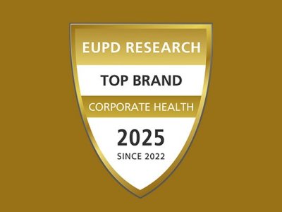 brainLight ist Top Brand Corporate Health 2025