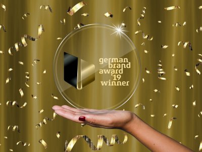 Zweifache Auszeichnung mit dem German Brand Award