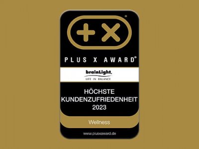 brainLight ist PLUS X AWARD-prämiert