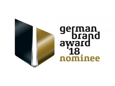brainLight für den German Brand Award 2018 nominiert