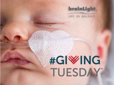 Auch brainlight spendet am Giving Tuesday