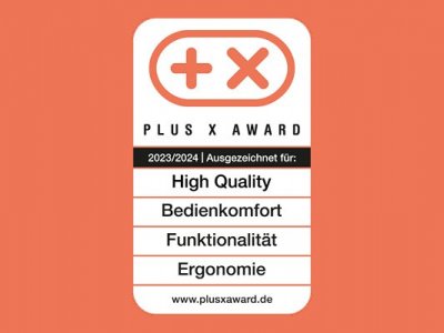 Glamour pur – brainLight-System gewinnt PLUS X AWARD