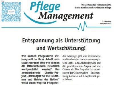 Pflegemanagement 07/2023