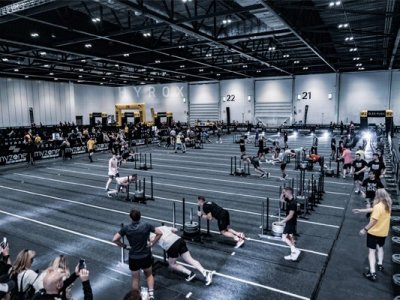 Corporate Fitness auf der FIBO