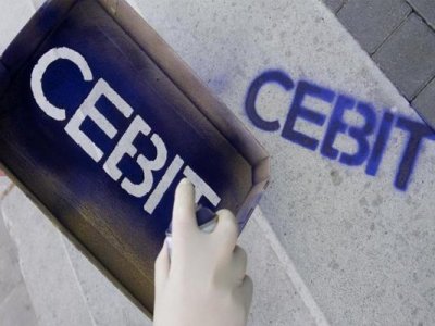 CeBit 2015 mit brainLight
