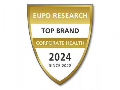 brainLight GmbH als Top Brand Corporate Health 2024 ausgezeichnet