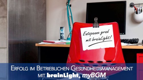 Erfolg im BGM mit brainLight myBGM