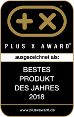 Plus X Award: "Bestes Produkt des Jahres 2018"