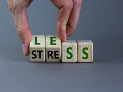Stressindex reduziert nach brainLight-Anwendung