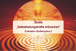 Evaluation Zyklus 2 der Studie "Selbstheilungskräfte erforschen"