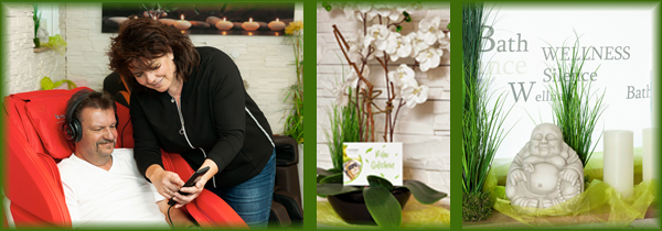 Der brainLight-Showroom von Elke Hein in Ammerbuch